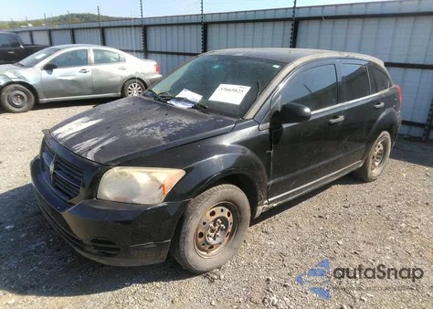 2008 Dodge Caliber Se from USA, damaged, VIN 1B3HB28B38D643267